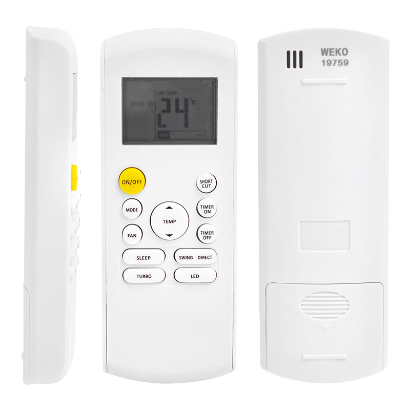 Profi̇lo-daylux-bosch-airfel-daikin Air Conditioner Remote 