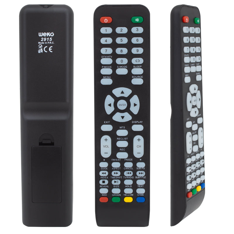 NORDMENDE-PROFİLO-SANYO LED-LCD TV KUMANDASI
