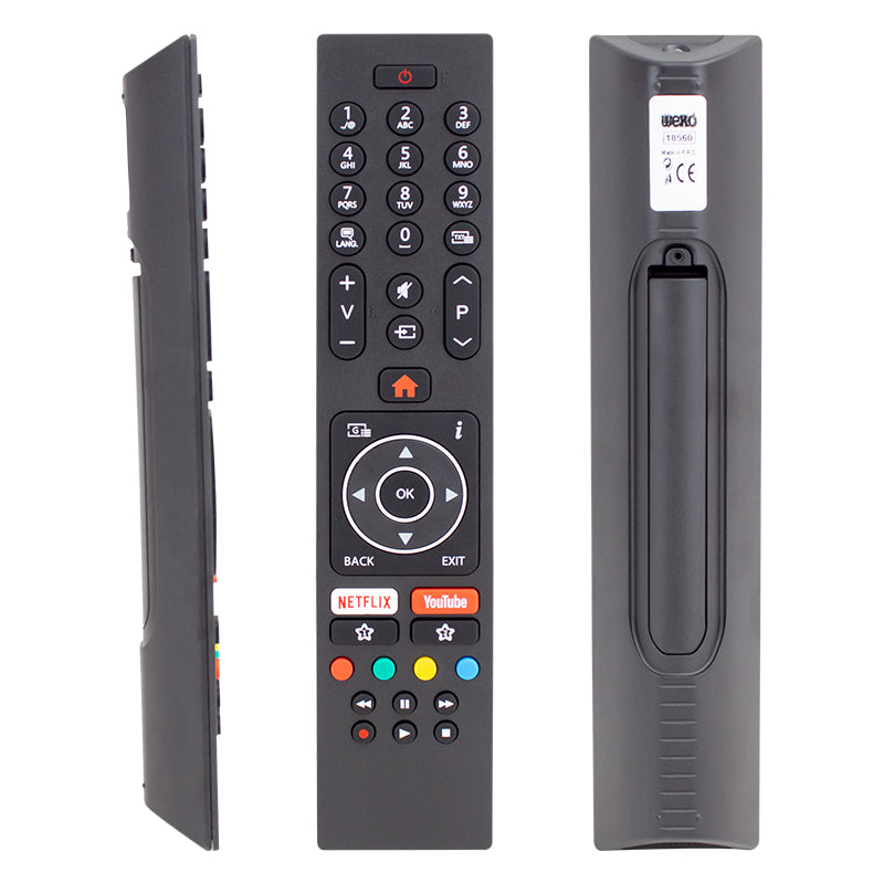 VESTEL 4K SMART 55UD8450 55 LCD-LED TV KUMANDA