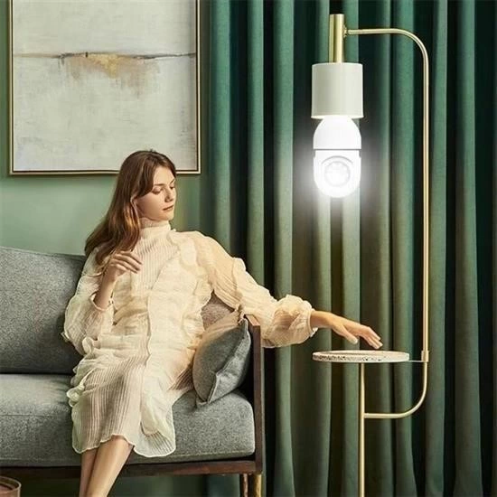 WiFi 360 Panoramik Ampul Kamera Gece Görüş Ses Akıllı Hareket Algılayıcı