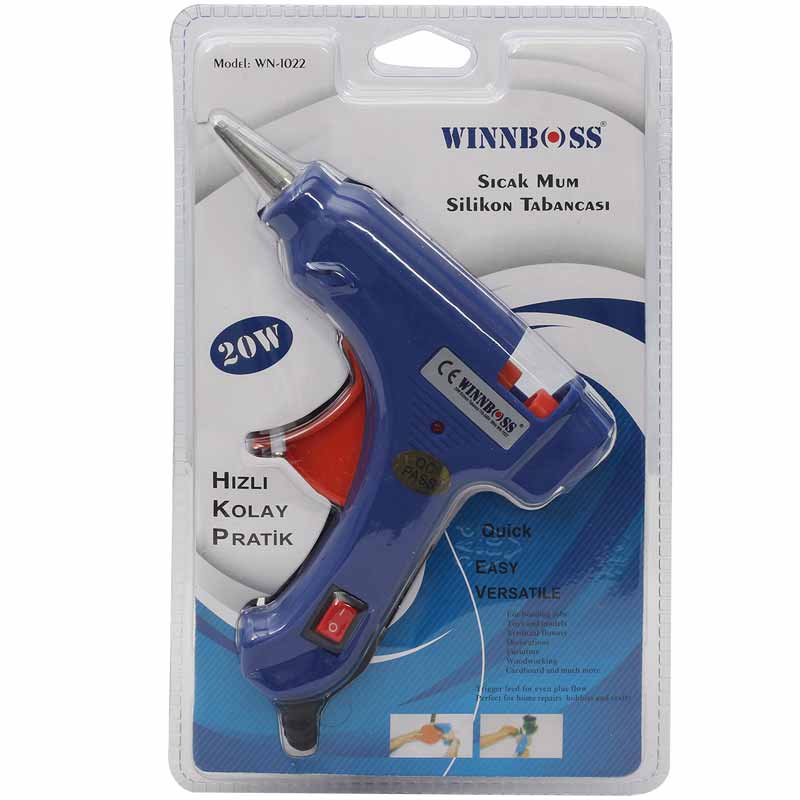 Winnboss Wn-1022 / Wn-1122 - 20-ваттный пистолет для силикона Key Small