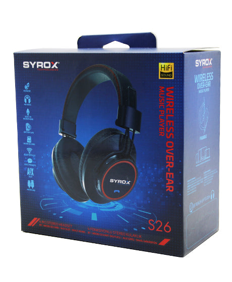 Wıreless Over-Ear 4İn1 Bt - Mıcro Sd - Aux Slod - Kablosuz Kulaklık