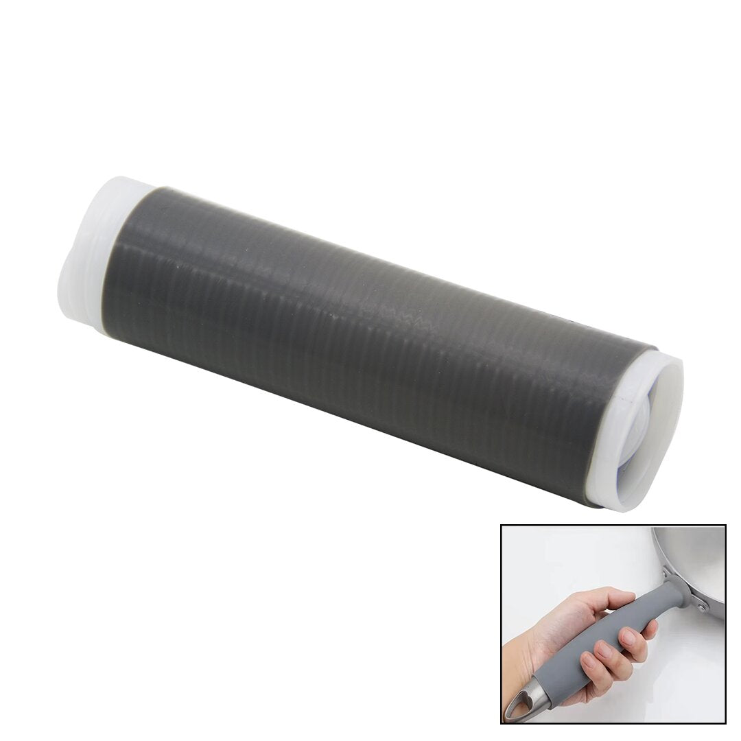 Негорючая кастрюля - многофункциональная силиконовая накладка на ручку с практичным монтажным кронштейном