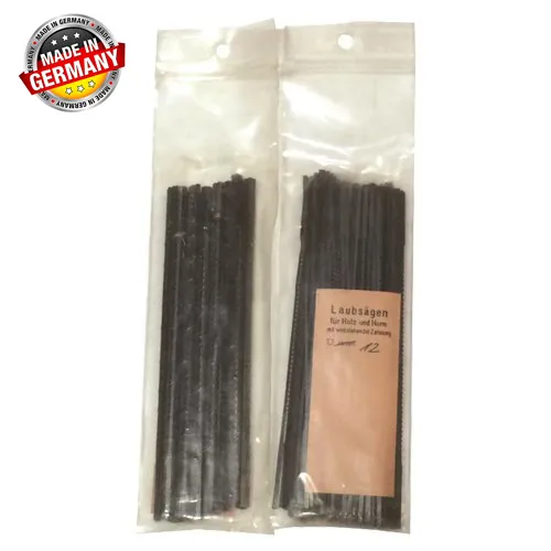 Yeşil Düz Ahşap Kıl Testere Ağzı No:5 - 144 Adet