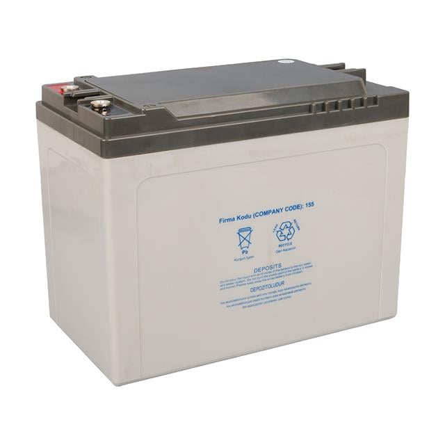 Yokohama YH-12.80 12 Volt - 80 Amper Elektrikli Bisiklet Aküsü