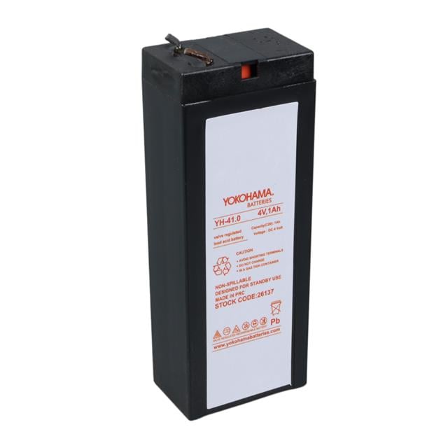 Yokohama YH-41.0 4 Volt - 1 Amper Akü