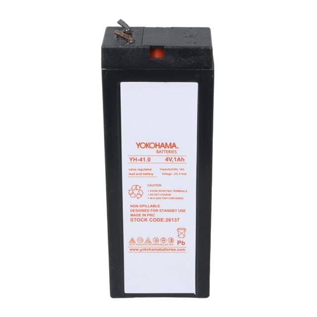 Yokohama YH-41.0 4 Volt - 1 Amper Akü
