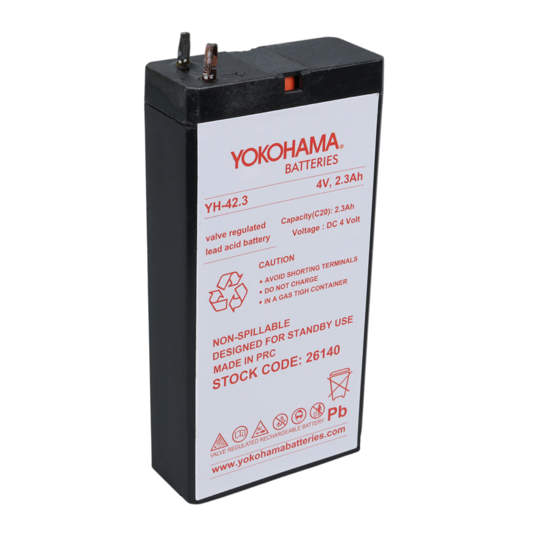 Yokohama Yh-42.3 4 Вольта - 2,3 Ампера Сухая батарея 
