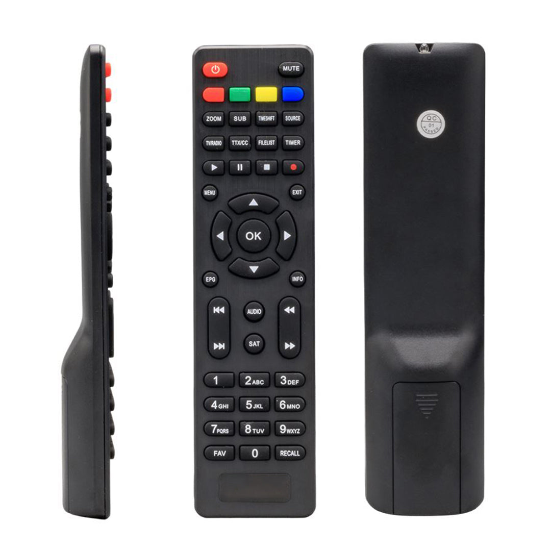 Yumatu Ipsmartbox-newwaveminihd-skytech 22000-27000-kamosonic Satellite Remote Control 