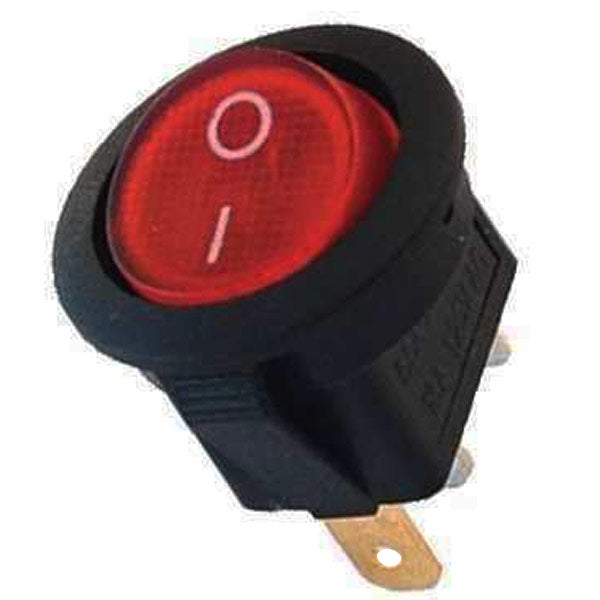 Yuvarlak Işıklı Anahtar (Ic-131)
