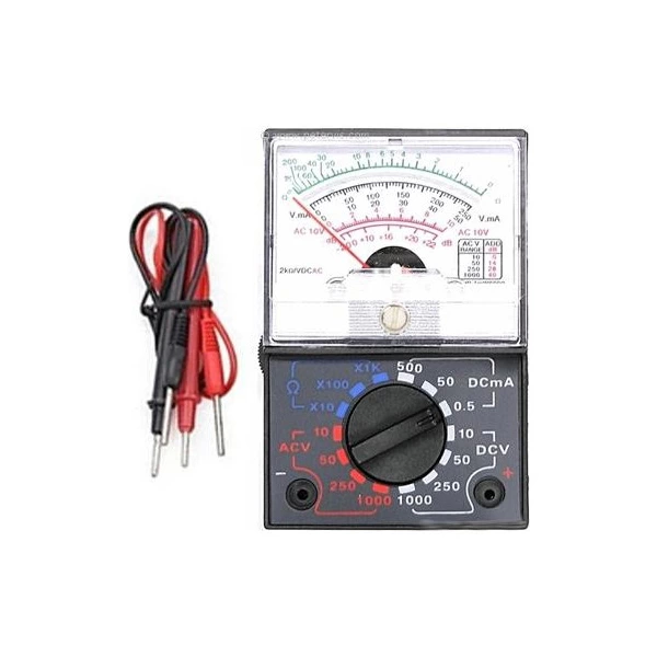 Yx-1000A Mini İbreli Analog Ölçü Aleti Sunma
