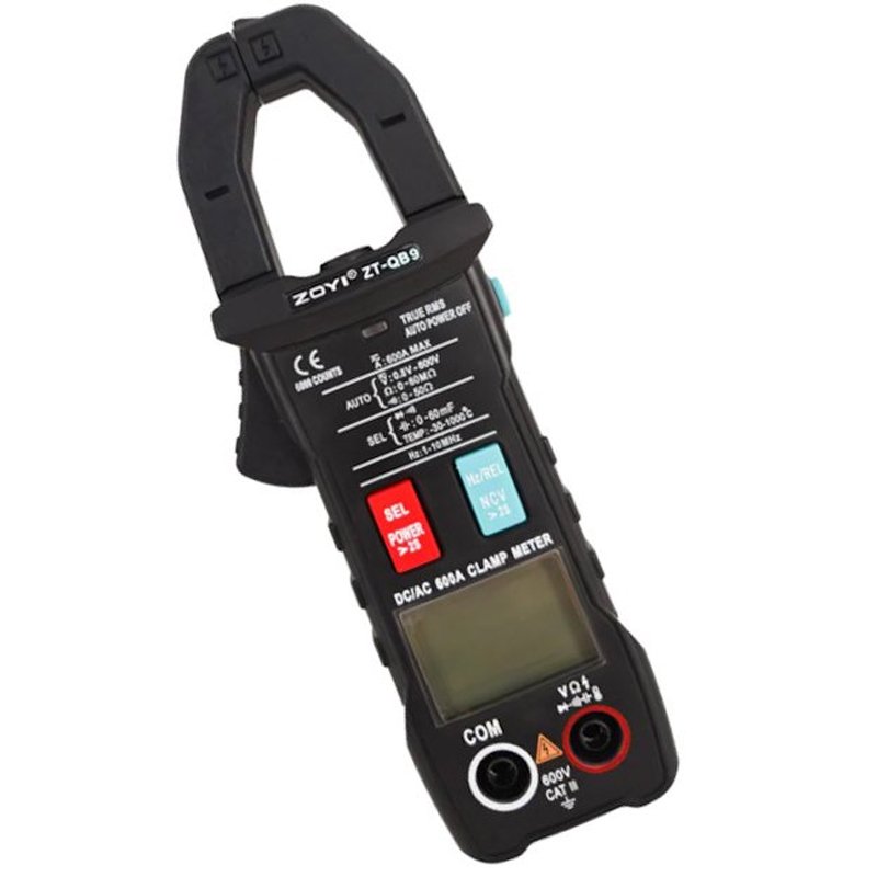 Zoyı Zt-Qb9 True Rms Dijital Pensampermetre